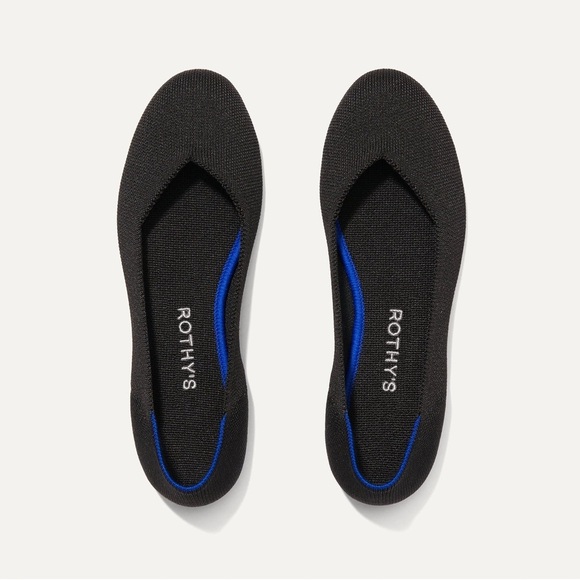 Rothy's Shoes - Rothy's The Flat in Black